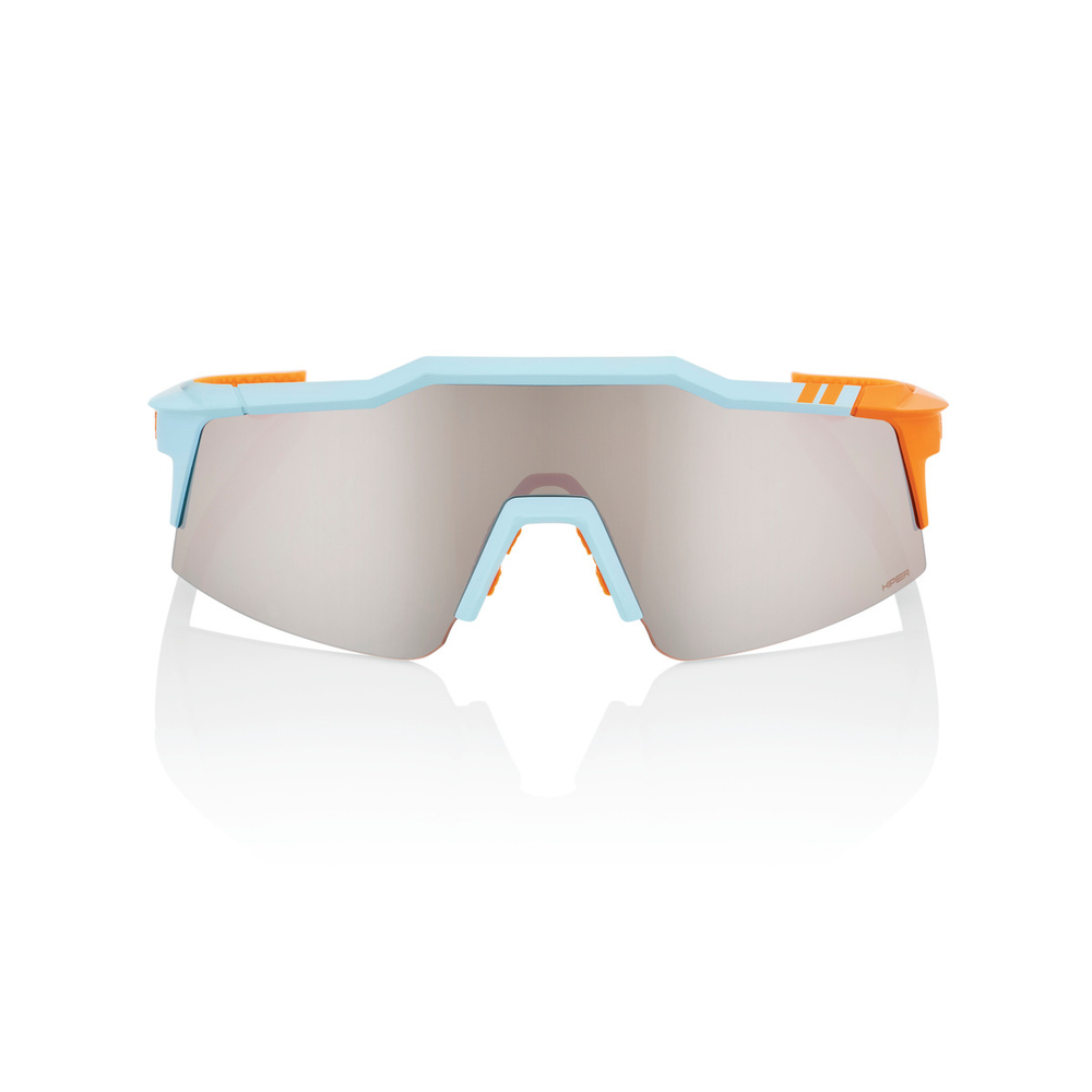 Спортивные очки 100% Speedcraft SL / Soft Tact Two Tone / HiPER Silver Mirror Lens