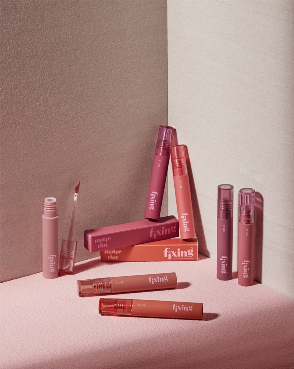 ETUDE Fixing Tint - Стойкая помада с матовым эффектом, 4 g