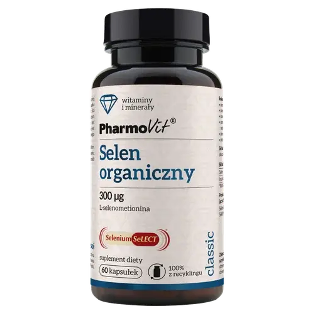 Органический селен Pharmovit - 60 капсул