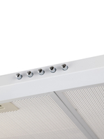 Кухонная вытяжка MACBI DMV DMV 60 WHITE Белая 60см 650 м/3 купольная