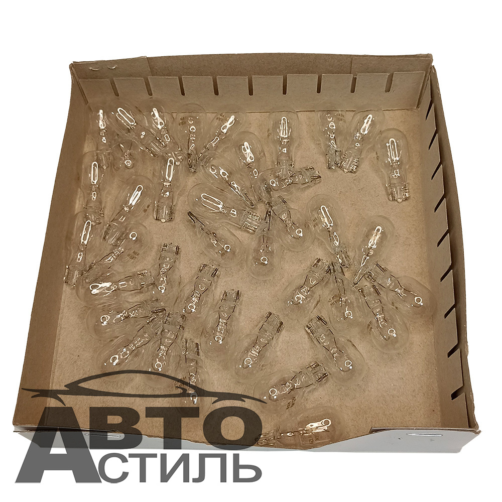 Автолампа  W 12-W16W (без цок) японские авто (груша) (W2.x9.5d) Маяк #61226бц