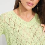 Джемпер Закон привлекательности (light green) Charutti (Акция)