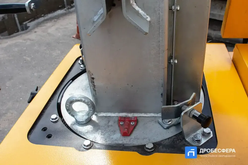 Осветительная мачта LT4500 9 метров с дизельным генератором передвижная