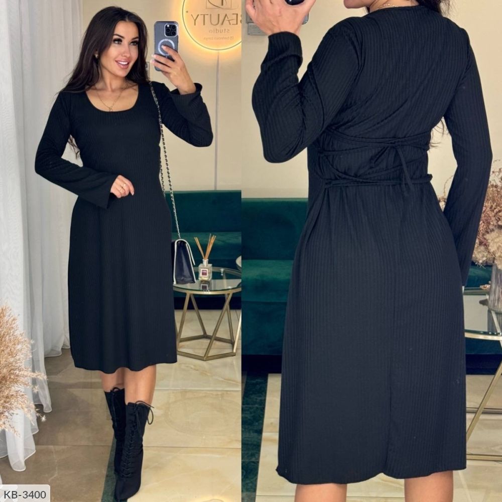 Платье KB-3400 Фабрика Моды