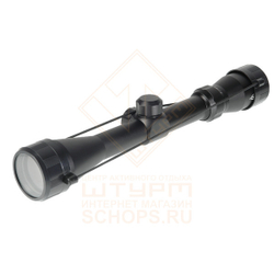 Прицел оптический Veber Храбрый заяц 3-9x40 CBR