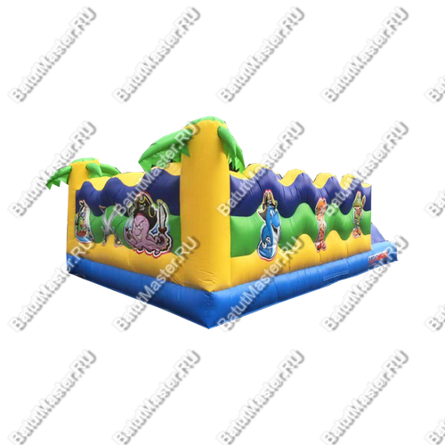 Надувная подушка «FunZone» для приземлений, 6,5×3,5×3 м