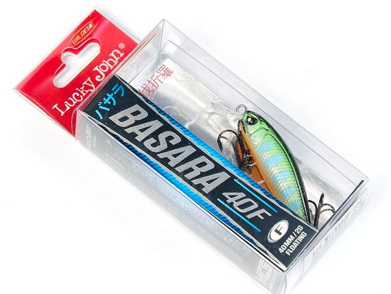 Воблер плавающий LJ Pro Series BASARA F 04.00/104