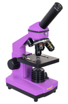Микроскоп Levenhuk Rainbow 2L Аметист с набором для опытов Levenhuk K50