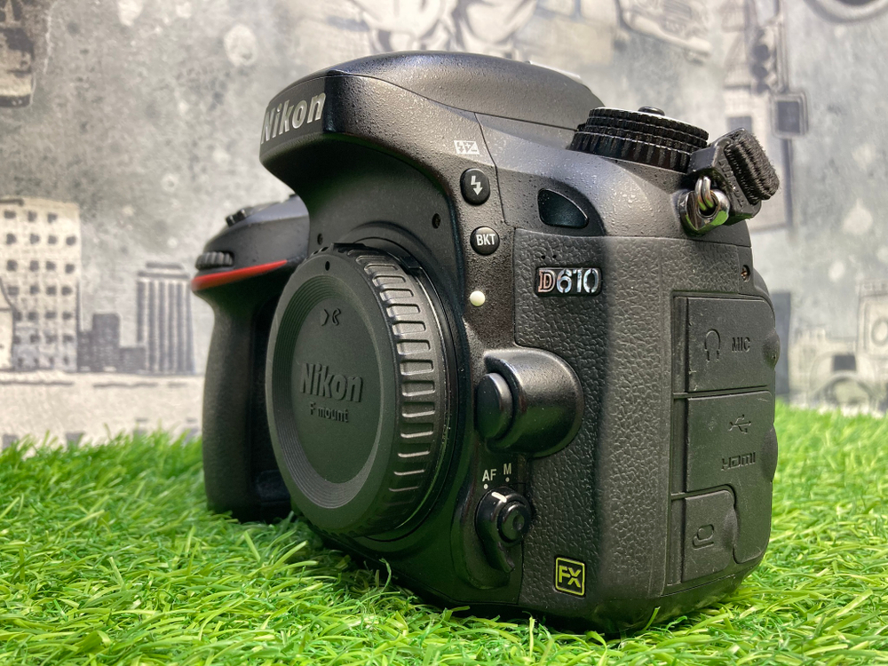 Nikon D610 (78.000 кадров)