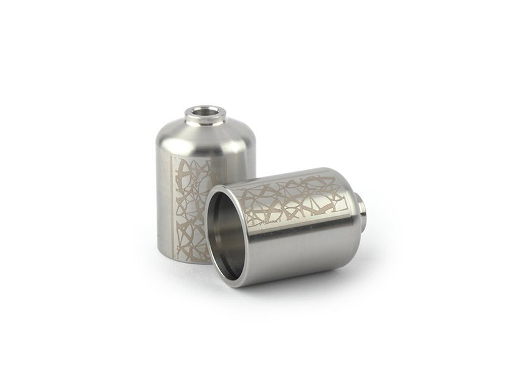 Пега Addict Filnt Pegs Steel Long Silver