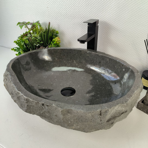 Раковина из андезита Erozy Grey EA-65515 56*44*15 0034