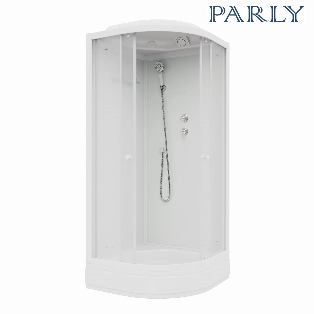 Кабина BM101 душевая PARLY (100х100х215)