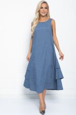 Платье Тернеция (синее) П11102 LT Collection