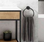 Полотенцедержатель 170 мм нерж. сталь NIZA 16860.N чёрный