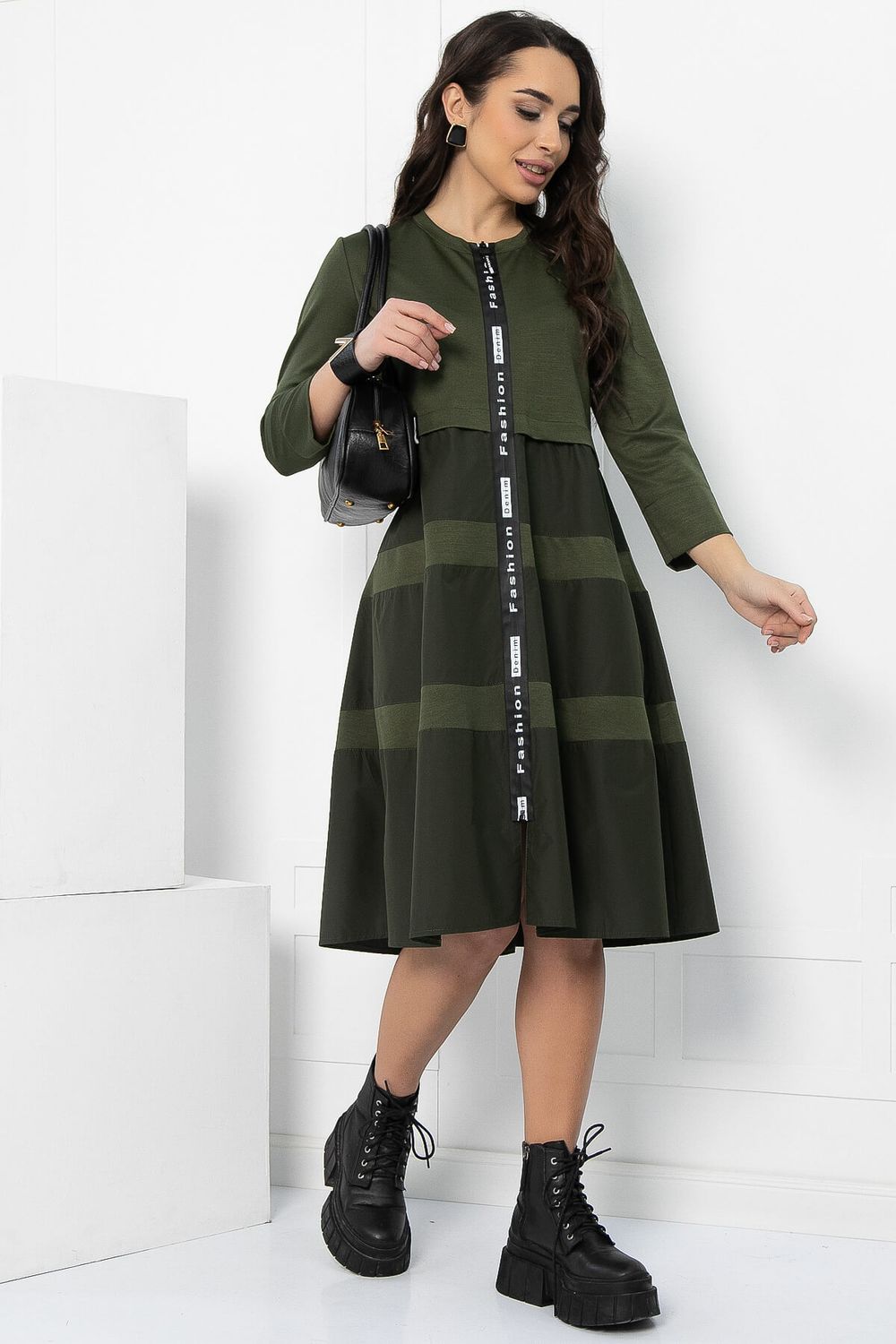 Платье Наири (хаки) П14427-5М LT Collection