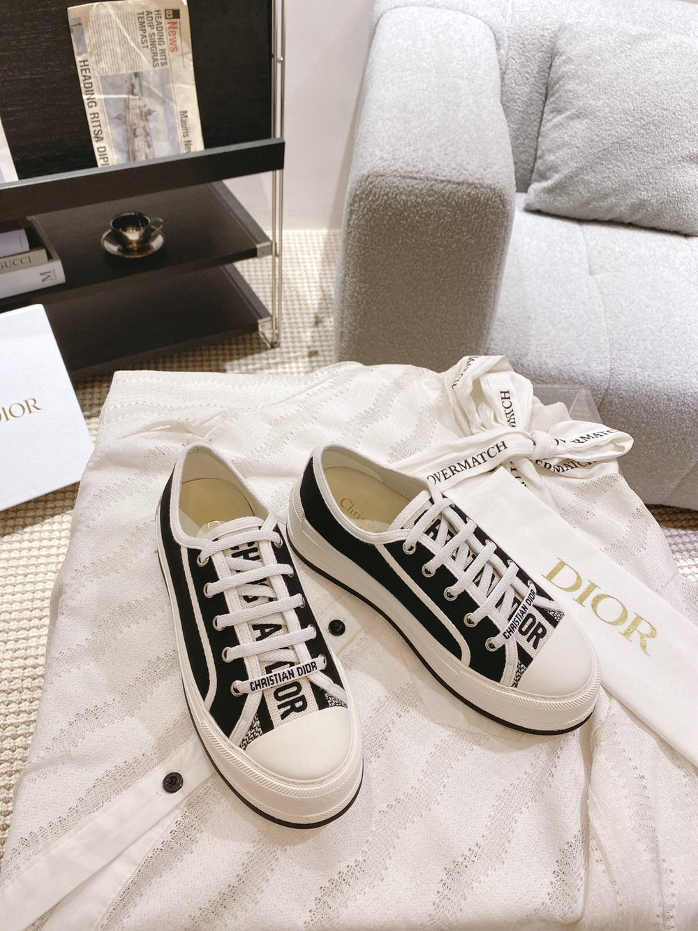 Кеды Christian Dior