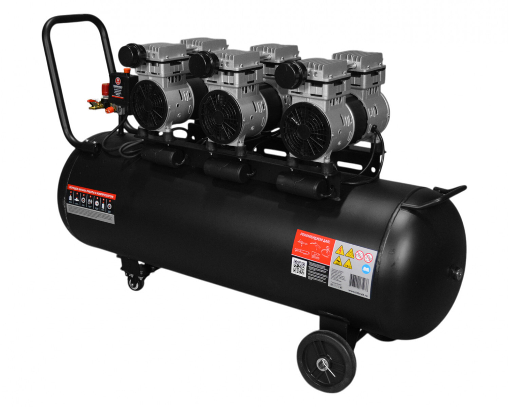 Компрессор воздушный KB-2500/100ХЗ