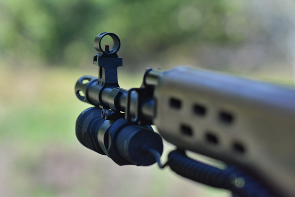Выносная витая кнопка для фонарей Armytek 25/70