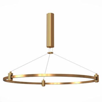 Шинопровод-кольцо с подвесами и основанием 650мм ST025.203.00 золото Farm ST-Luce