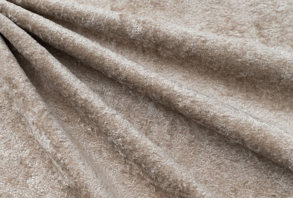 Велюр Раффинато бейж (Raffinato beige)