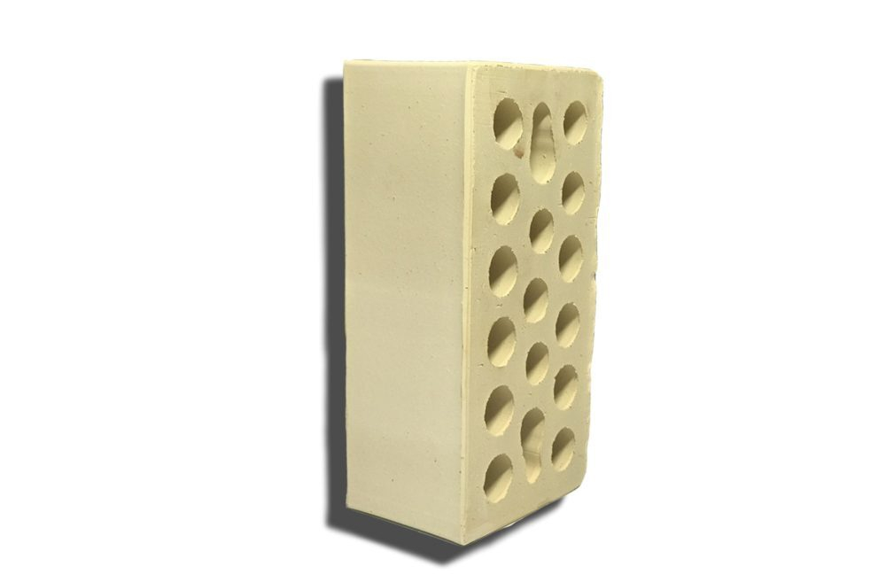 Кирпич одинарный пустотелый лицевой «Пшеничное лето», ВЗКСМ