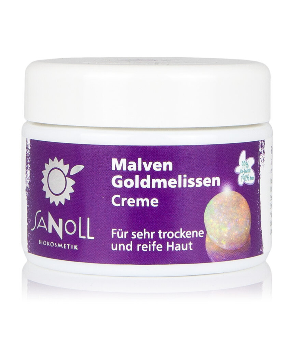 Крем Sanoll с мальвой и мелиссой, 30 мл