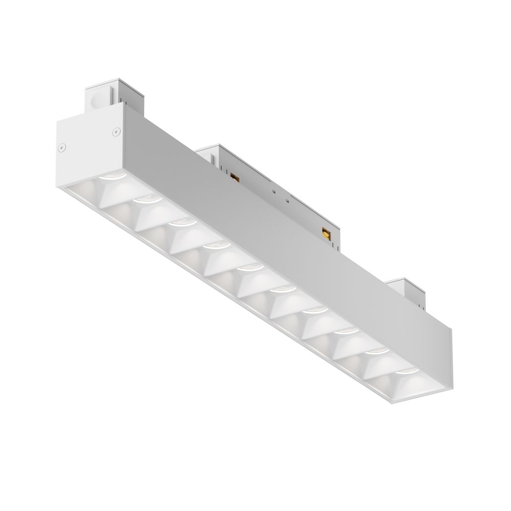Трековый светильник для магнитного шинопровода светодиодный Maytoni S35 Points TR014-2-20W4K-W