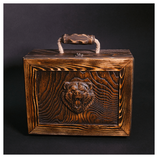 Подарочный ящик «Медвежий ларь»