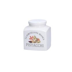 La Porcellana Bianca Консерва 0,5л контейнер для фисташек P0126500PI