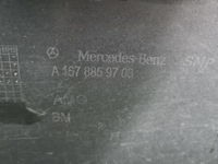Бампер передний Mercedes GLE V167 (2018-2024) AMG