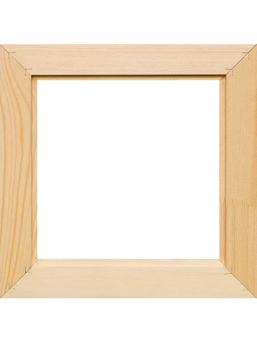 Деревянная рама 20x20 для картин на подрамнике сеч. 40x18