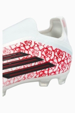 Бутсы adidas F50 Elite Lamine Yamal LL FG Junior - белый