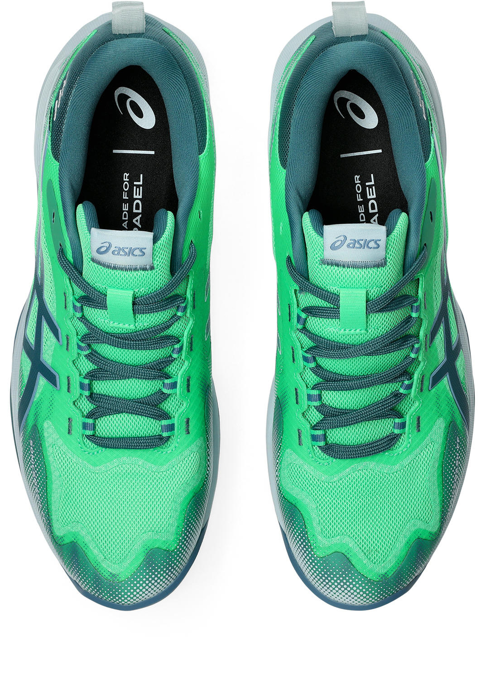 Мужские кроссовки для Падел Asics Sonicsmash FF - vital green/misty pine
