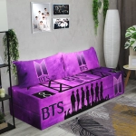 Бескаркасный диван кровать раскладной "BTS"