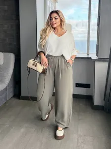 Брюки палаццо УК-1313-2 Фабрика Моды