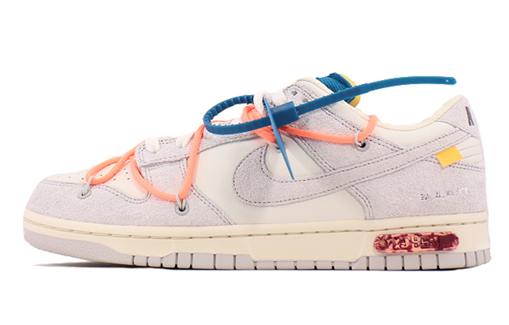 Кроссовки Off-White X Nike Dunk Low "The 50" No.19