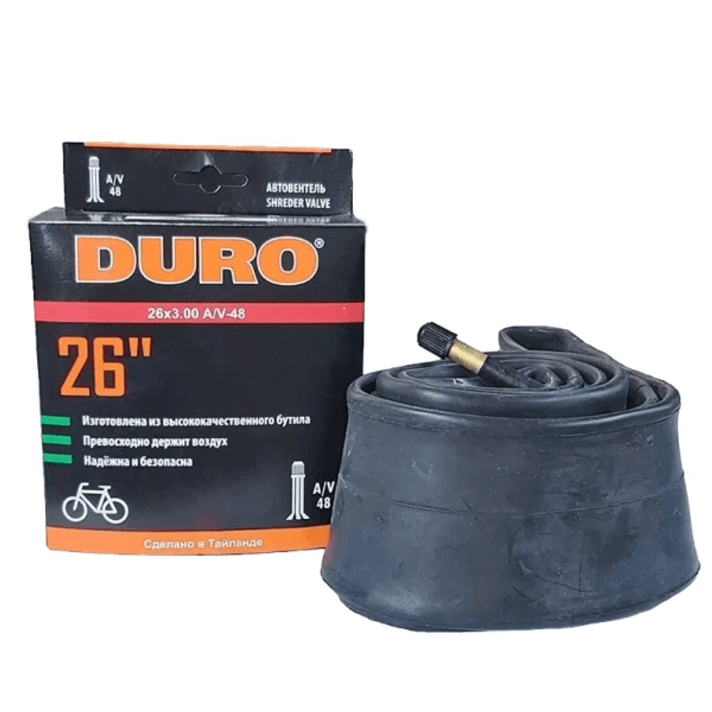 Велокамера 26" DURO 26х3,00 A/V/-48 DHB01091
