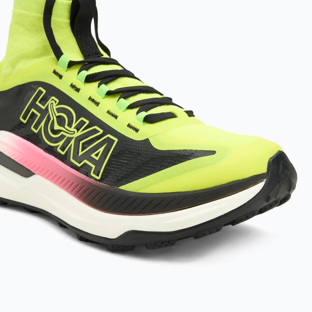 Кроссовки для бега HOKA Tecton X 3 neon hoka citrus/black