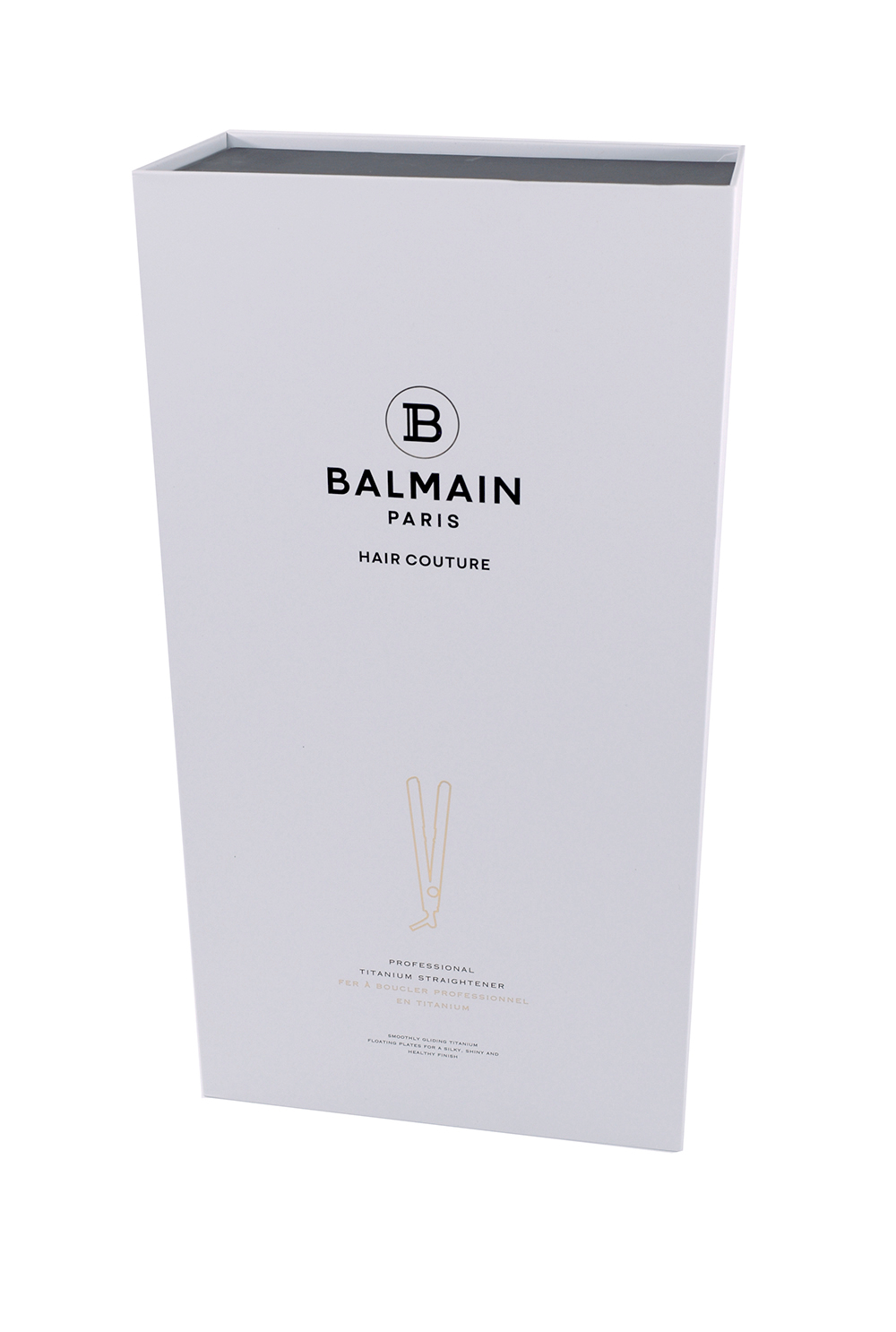 Balmain Hair Couture Утюжок для волос проводной титановый Профессиональный