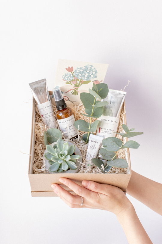 Подарочный набор "К себе нежно"