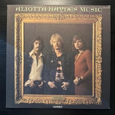 Aliotta Haynes - Aliotta Haynes Music (США 1970г.)