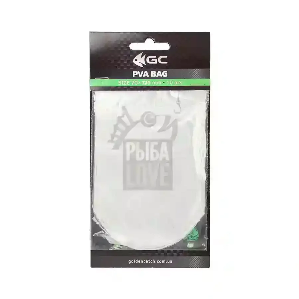 ПВА пакет GC PVA Bag с ниткой 70x120мм (10шт)