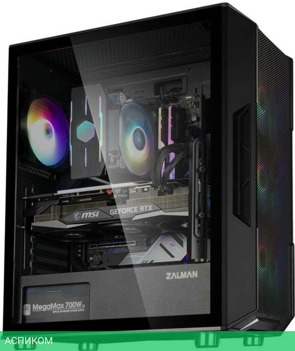 Корпус Zalman i3 NEO Black без БП