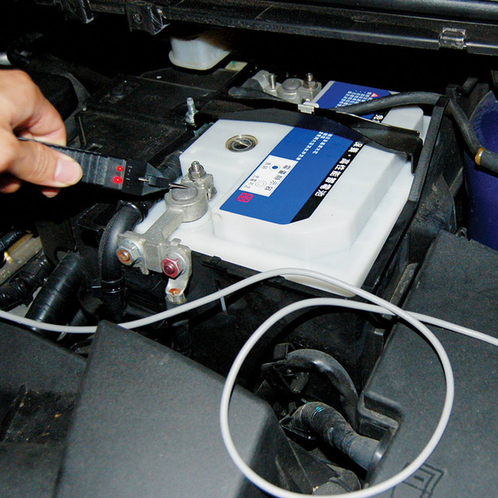 KING TONY (9DC23) Тестер для проверки напряжения, 3-48 В