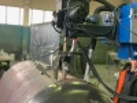 Сварочная колонна для автоматической сварки серии INCZ, INTEGRAL