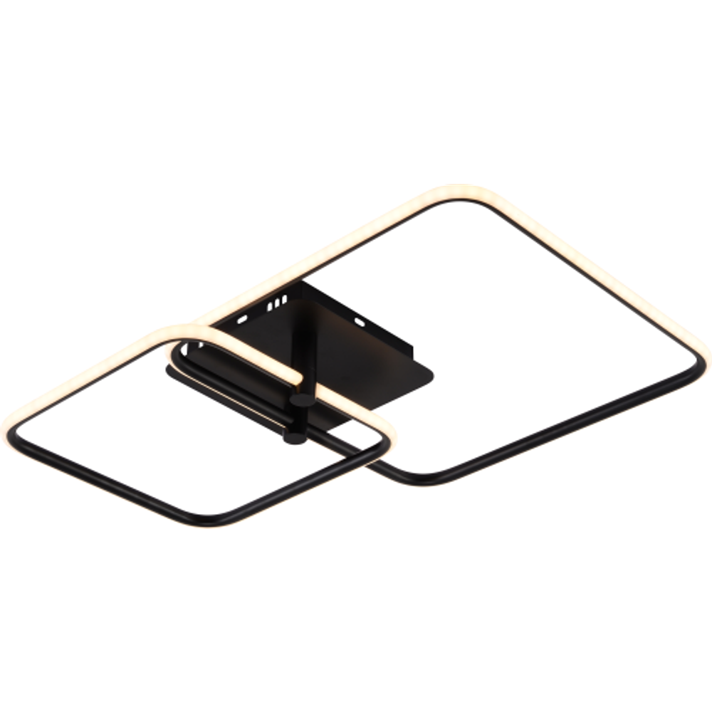 Светильник потолочный светодиодный Rivoli Nicoleta 6144-103 LED 90 Вт 3000 - 6000 К с пультом | Rivoli