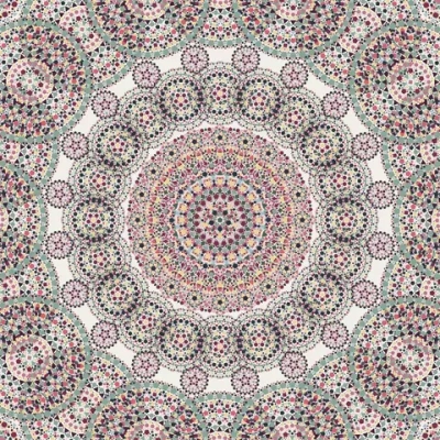 Цифровое панно ID Wall ROUND MOSAIC