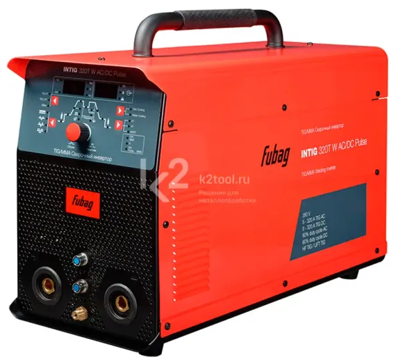 Инвертор сварочный Fubag INTIG 400T W DC PULSE + горелка FB TIG 18 5P 4 м + блок жидкостного охлаждения Cool 70 + тележка