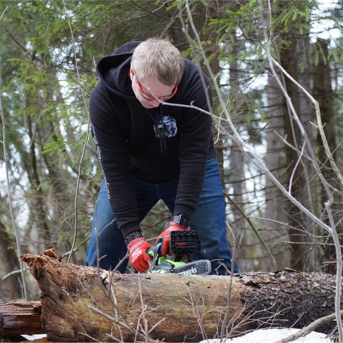 Пила цепная аккумуляторная GREENWORKS 24 V с акб и з/у   2007707UA