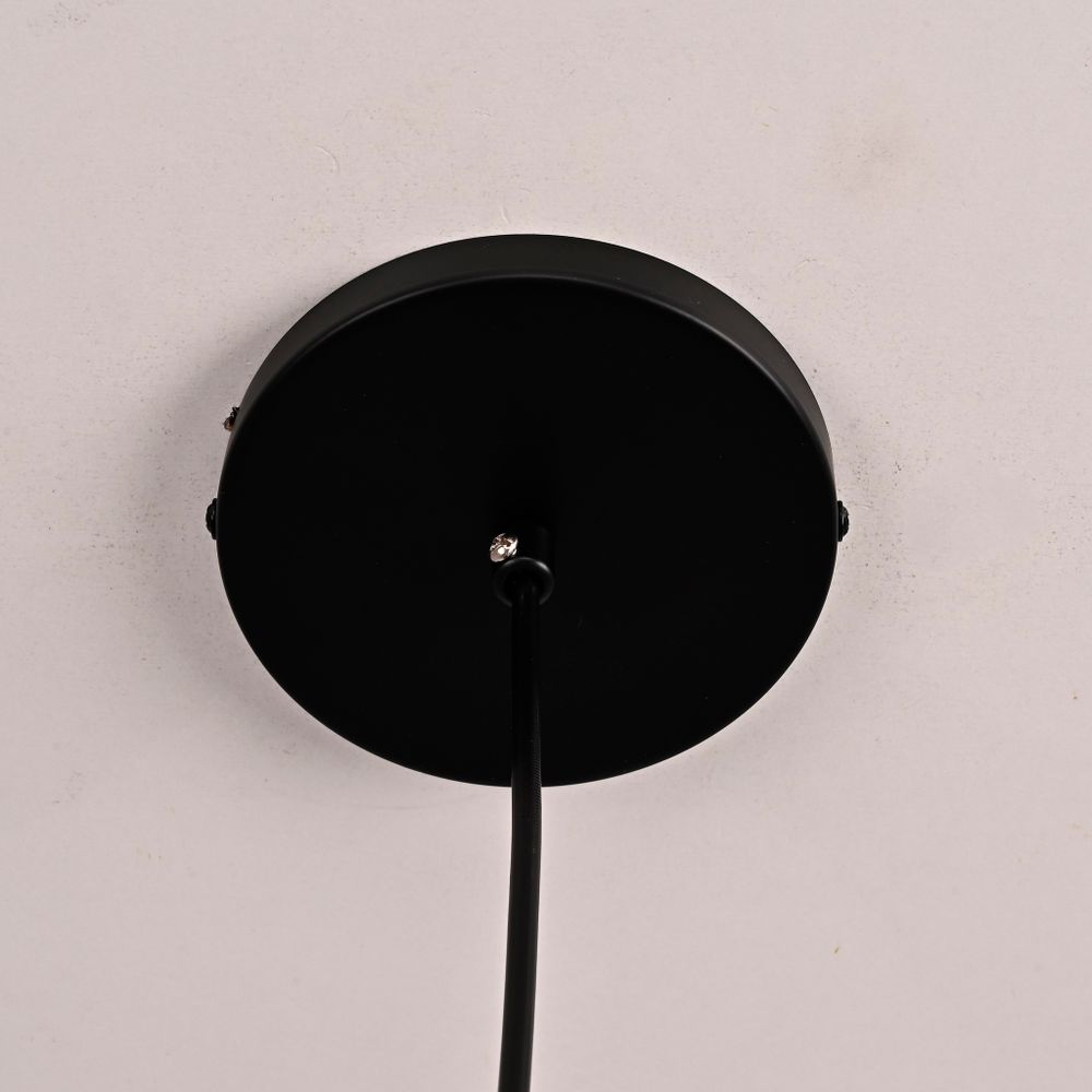 Подвесной светильник RH Utilitaire Disk Shade Pendant Black